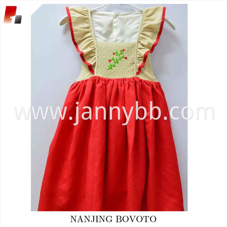 red christmas dress2